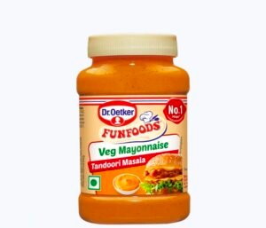 FUNFOODS TANDOORI MAYONNAISE