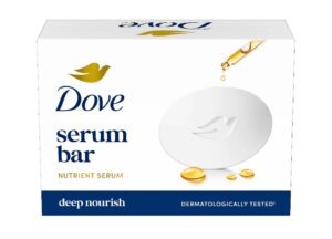 DOVE SERUM BAR 100G