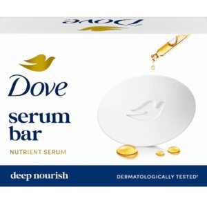 DOVE SERUM BAR 100G