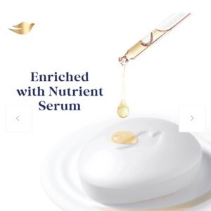 DOVE SERUM BAR 100G