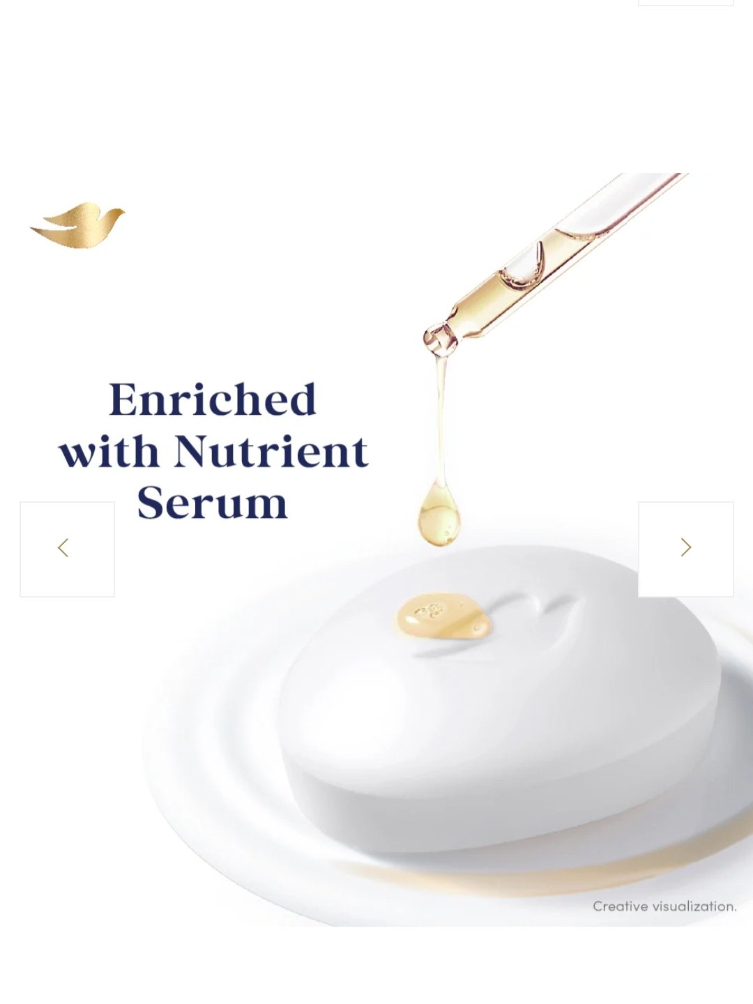 DOVE SERUM BAR 100G - Image 2