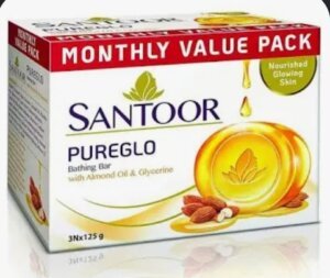 SANTOOR PUREGLO SOAP