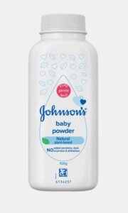 JOHNSONS BABY POWDER 100G