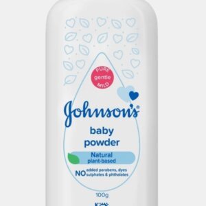 JOHNSONS BABY POWDER 100G