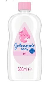 JOHNSONS BABY OIL
