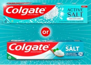 COLGATE ACTIVE SALT
