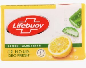 LIFEBUOY LEMON SOAP