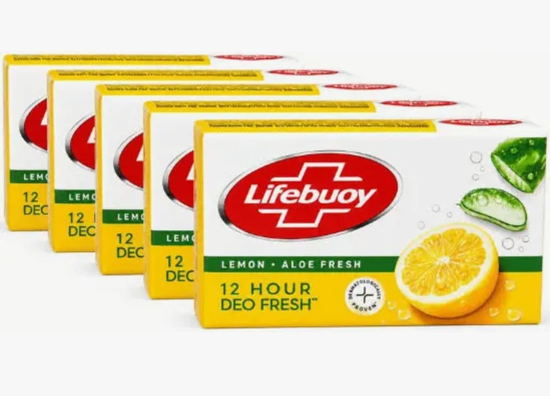 LIFEBUOY LEMON SOAP - Image 2