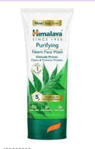 HIMALAYA NEEM FACE WASH 100ML