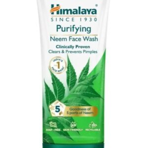 HIMALAYA NEEM FACE WASH 100ML
