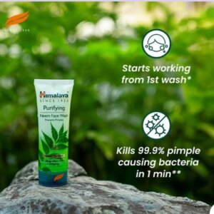 HIMALAYA NEEM FACE WASH 100ML