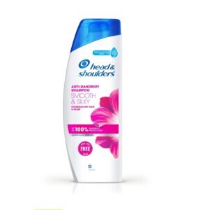 HEAD & SHOULDERS SMOOTH SHAMPOO