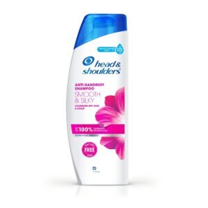 HEAD & SHOULDERS SMOOTH SHAMPOO