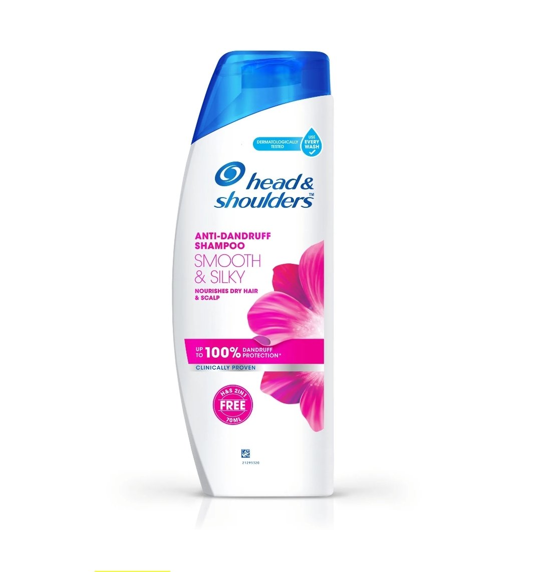 HEAD & SHOULDERS SMOOTH SHAMPOO