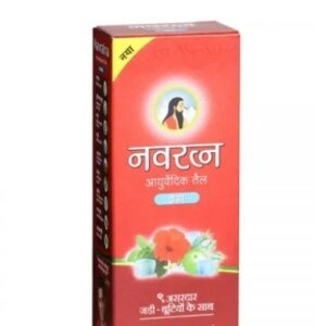 NAVRATNA HAIR OIL 90ML