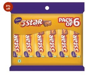 CD 5 STAR CHOCOLATE