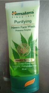 HIMALAYA NEEM FACE WASH 50ML