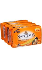 SANTOOR SANDAL & TURMERIC SOAP 100G