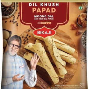 BIKAJI DIL KHUSH PAPAD