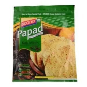 BIKANO KALI MIRCH PAPAD
