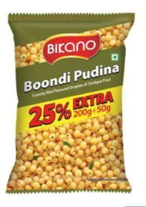 BIKANO BOONDI PUDINA