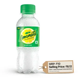 Bisleri Limonata 160ml Lemon Drink | MRP ₹10 | Offer Price ₹8.12, 4U Grocery