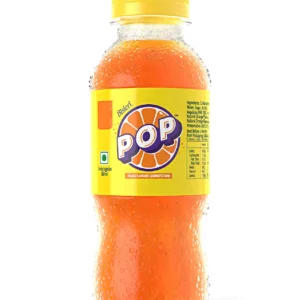 Bisleri Pop 160ml Orange Drink | MRP ₹10 | Offer Price ₹8.12